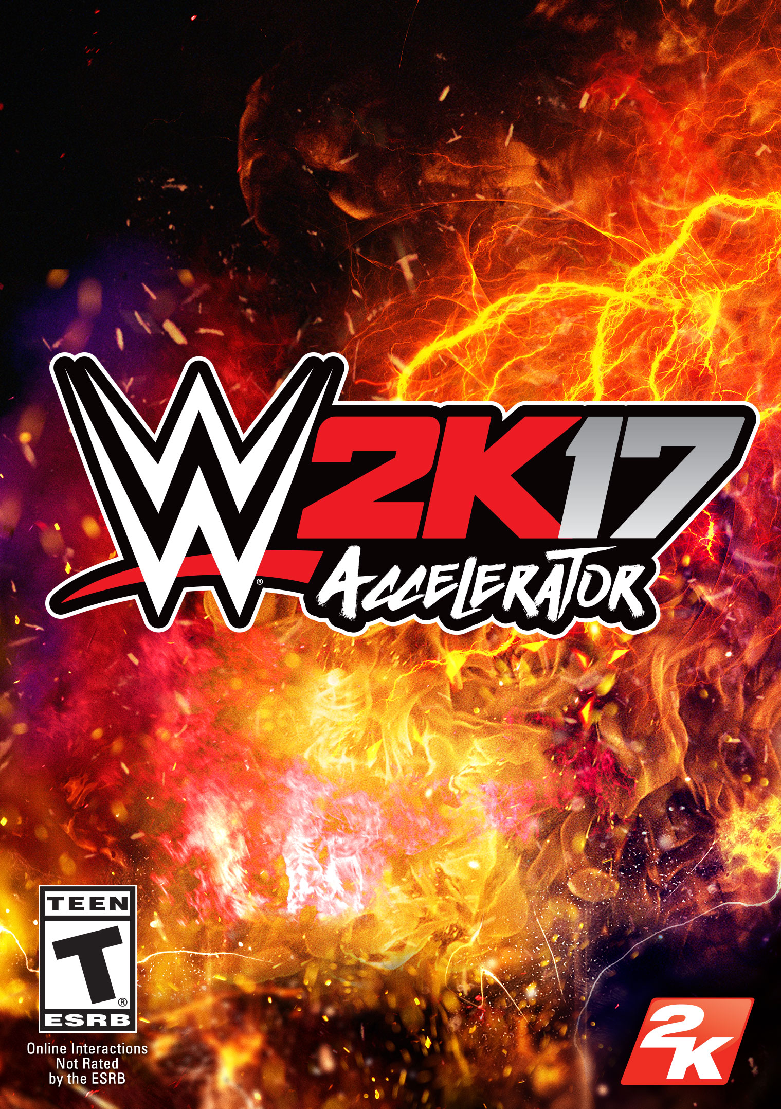 WWE 2K17 - מאיץ - Steam PC [קוד משחק מקוון]
